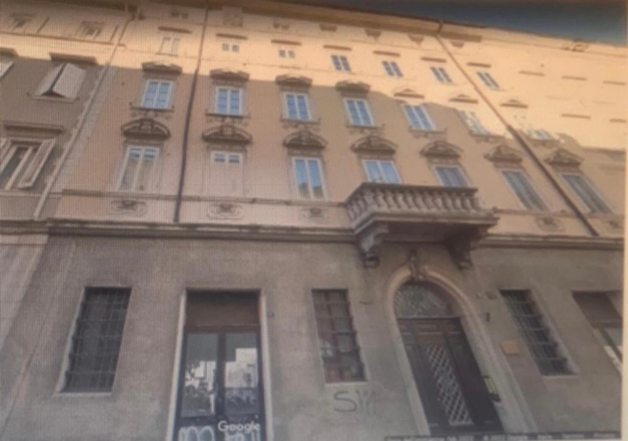 Mansarda Centrale Vista Mare Apartment Triest Exterior foto